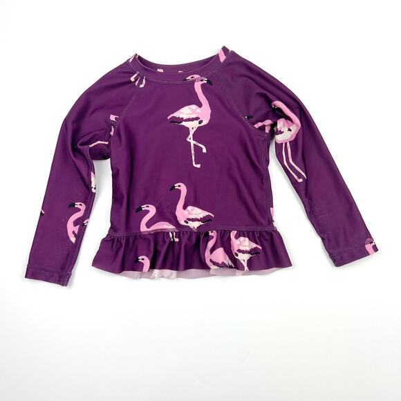 Tea Collection Flamingo Rash Guard - Picture 2 of 8